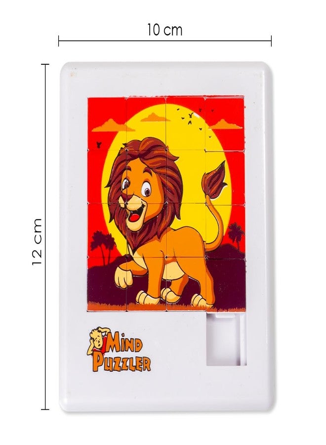 تويز بوكس لعبة ألغاز بتصميم أسد لطيف من تويز بوكس مايند بازلر للأطفال - لعبة ألغاز تحفز التفكير الإبداعي وحل المشكلات - Image 5